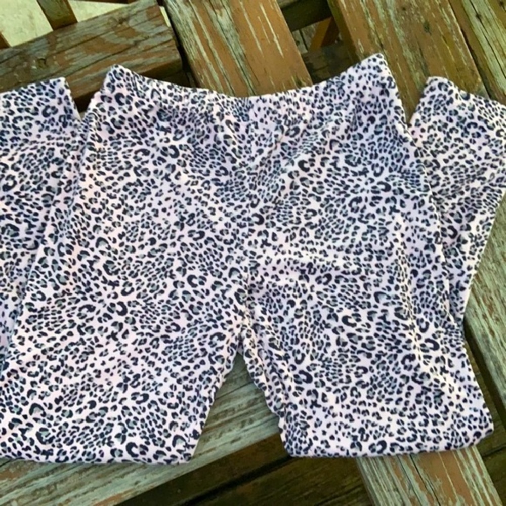 Pink Zebra Pajama Bottoms